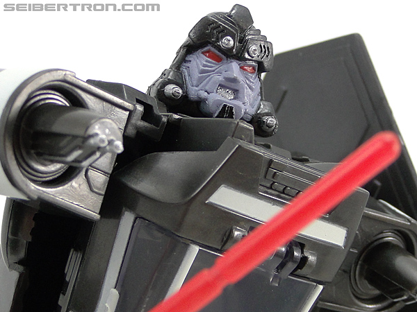 Star Wars Transformers Emperor Palpatine (Imperial Shuttle) black repaint (Image #89 of 146)