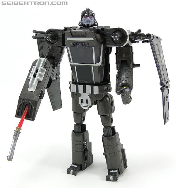 Star Wars Transformers Emperor Palpatine (Imperial Shuttle) black repaint (Image #90 of 146)