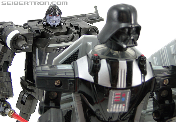 Star Wars Transformers Emperor Palpatine (Imperial Shuttle) black repaint (Image #122 of 146)