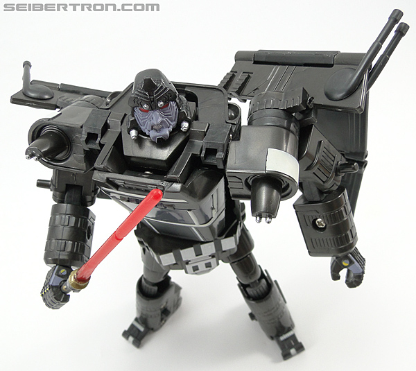 Star Wars Transformers Emperor Palpatine (Imperial Shuttle) black repaint (Image #138 of 146)