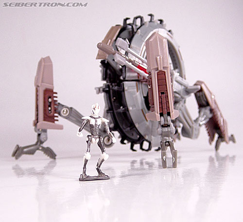 Star Wars Transformers General Grievous (Wheel Bike) (Image #52 of 117)