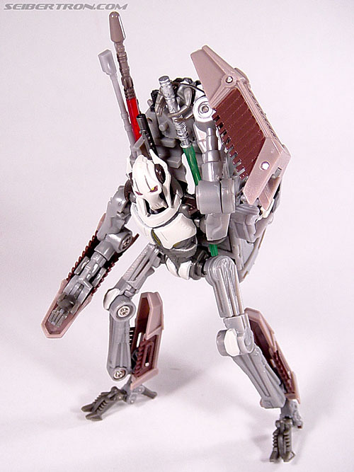 Star Wars Transformers General Grievous (Wheel Bike) (Image #83 of 117)