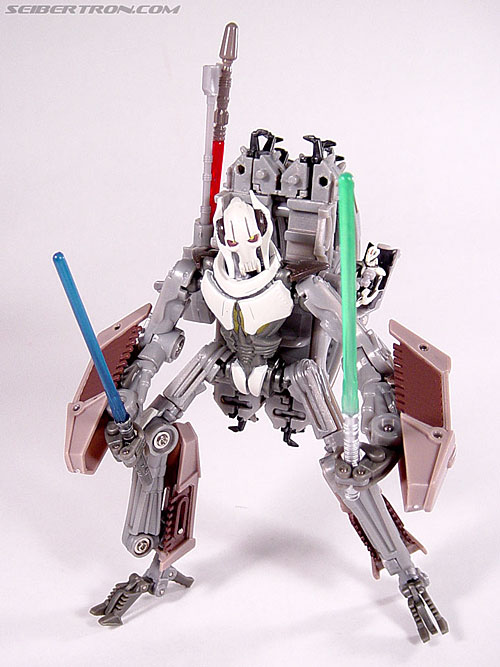 Star Wars Transformers General Grievous (Wheel Bike) (Image #86 of 117)