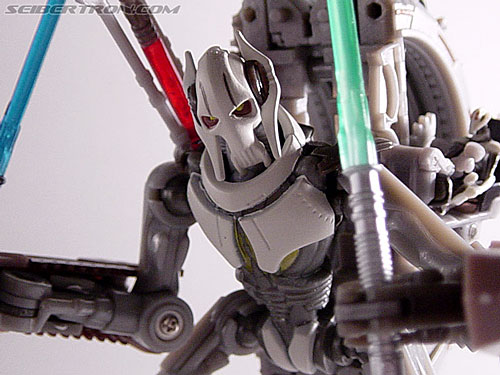 Star Wars Transformers General Grievous (Wheel Bike) (Image #95 of 117)