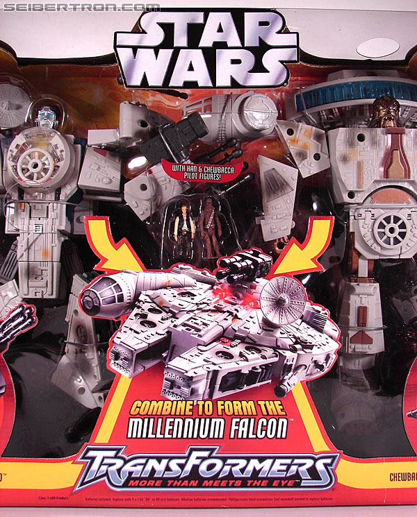 Star Wars Transformers Han Solo (Millenium Falcon) (Image #2 of 129)