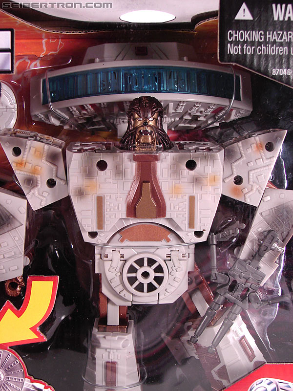 Star Wars Transformers Han Solo (Millenium Falcon) (Image #3 of 129)