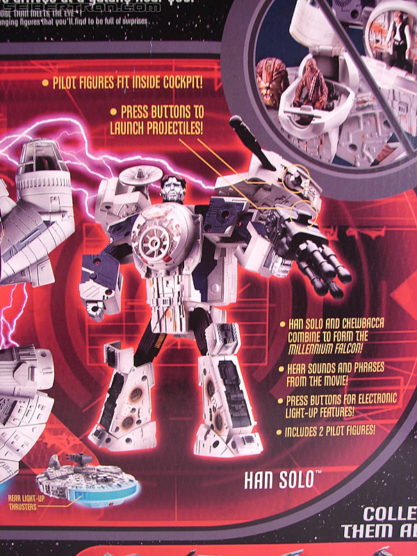 Star Wars Transformers Han Solo (Millenium Falcon) (Image #14 of 129)
