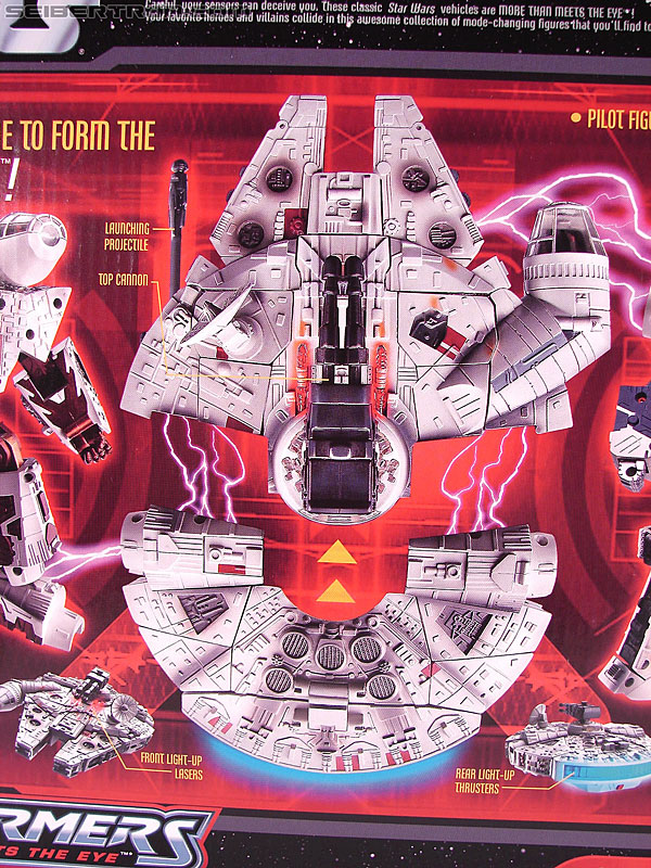 Star Wars Transformers Han Solo (Millenium Falcon) (Image #15 of 129)