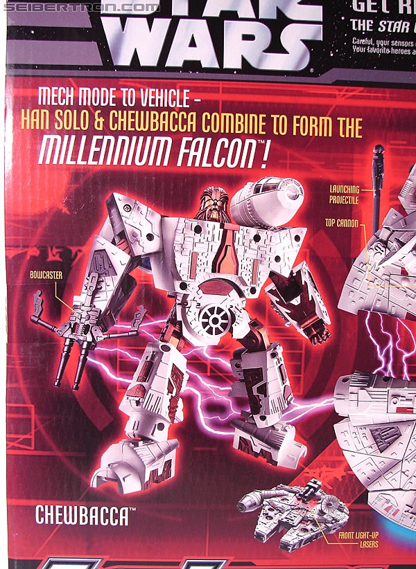 Star Wars Transformers Han Solo (Millenium Falcon) (Image #16 of 129)