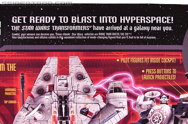 Star Wars Transformers Han Solo (Millenium Falcon) (Image #17 of 129)
