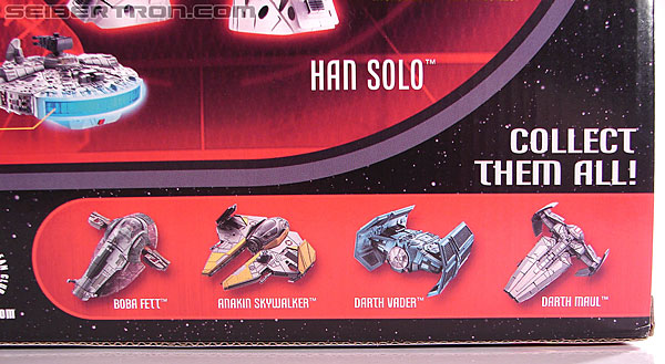 Star Wars Transformers Han Solo (Millenium Falcon) (Image #18 of 129)