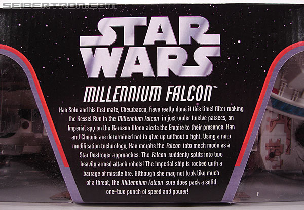 Star Wars Transformers Han Solo (Millenium Falcon) (Image #25 of 129)