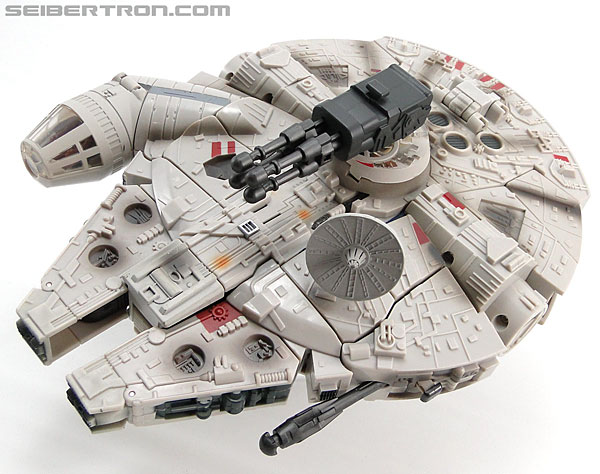 Star Wars Transformers Han Solo (Millenium Falcon) (Image #43 of 129)