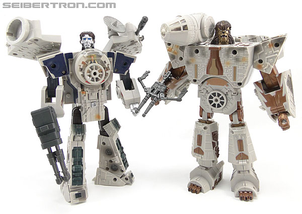 Transformers News: Robot Modes Revealed for Takara's Star Wars  Powered by Transformers Millenium Falcon