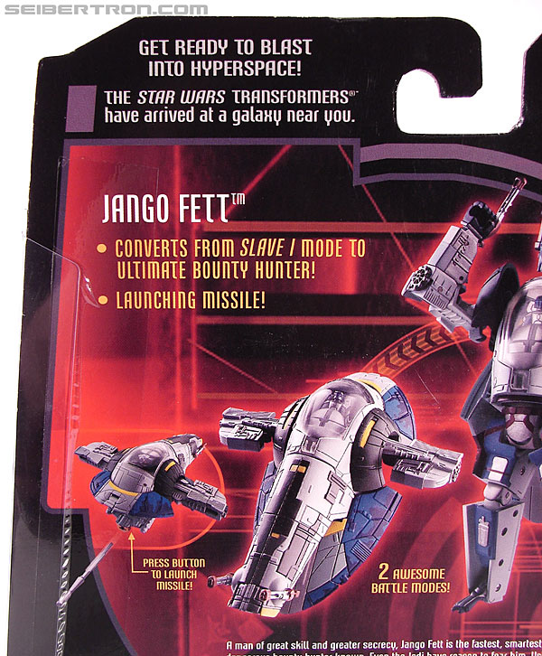 Star Wars Transformers Jango Fett (Image #11 of 112)