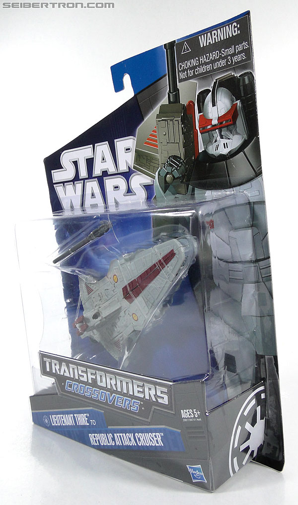 Star Wars Transformers Lieutenant Thire (Republic Attack Cruiser) (Image #10 of 76)