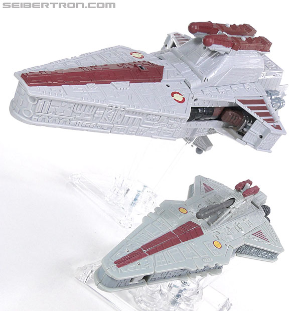 Star Wars Transformers Lieutenant Thire (Republic Attack Cruiser) (Image #39 of 76)