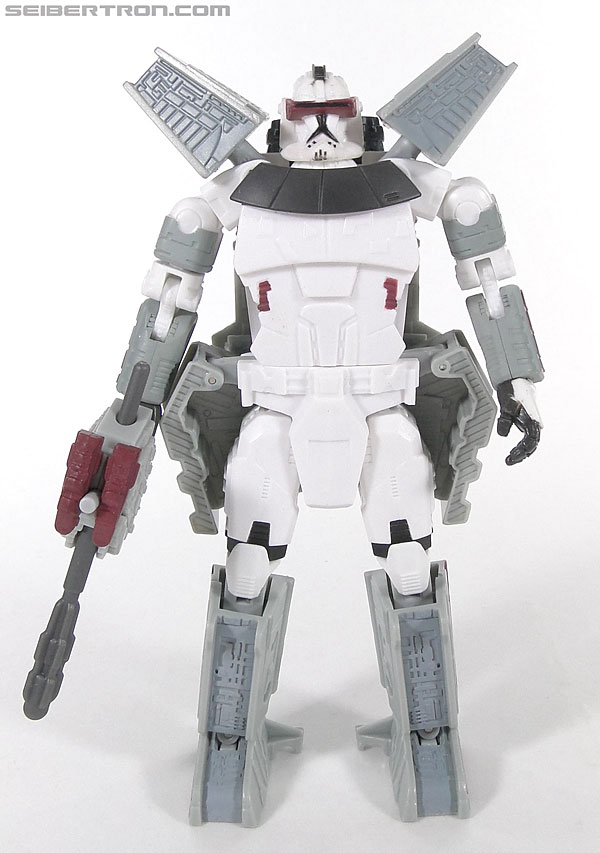 Star Wars Transformers Lieutenant Thire (Republic Attack Cruiser) (Image #42 of 76)