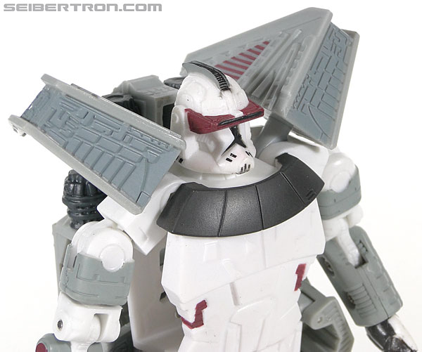 Star Wars Transformers Lieutenant Thire (Republic Attack Cruiser) (Image #47 of 76)