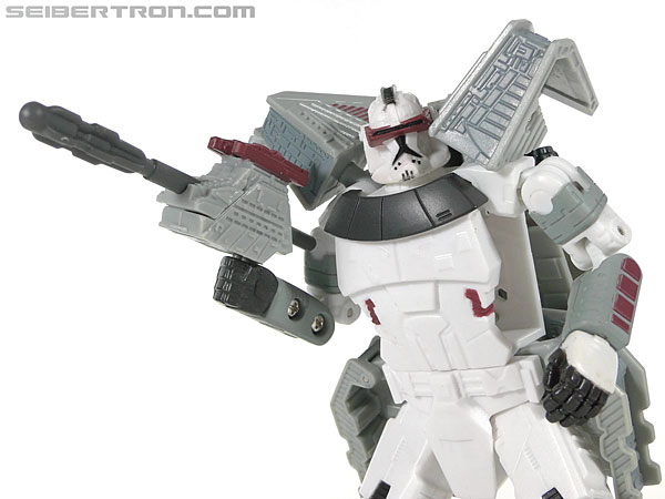 Star Wars Transformers Lieutenant Thire (Republic Attack Cruiser) (Image #60 of 76)