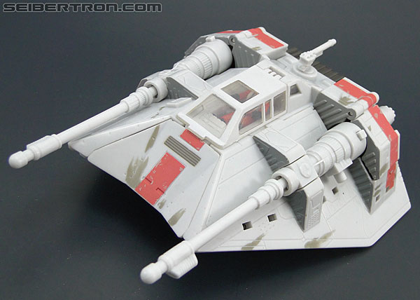 Star Wars Transformers Luke Skywalker (Snowspeeder) Toy Gallery (Image ...