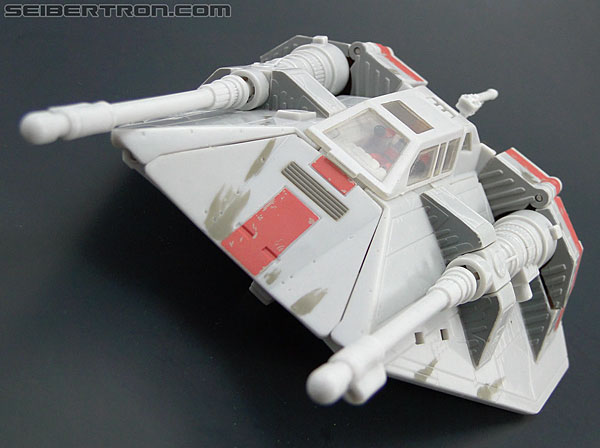 Star Wars Transformers Luke Skywalker (Snowspeeder) Toy Gallery (Image ...