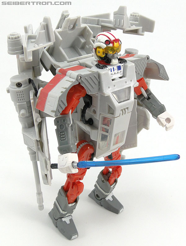 Star Wars Transformers Luke Skywalker (Snowspeeder) (Image #85 of 142)
