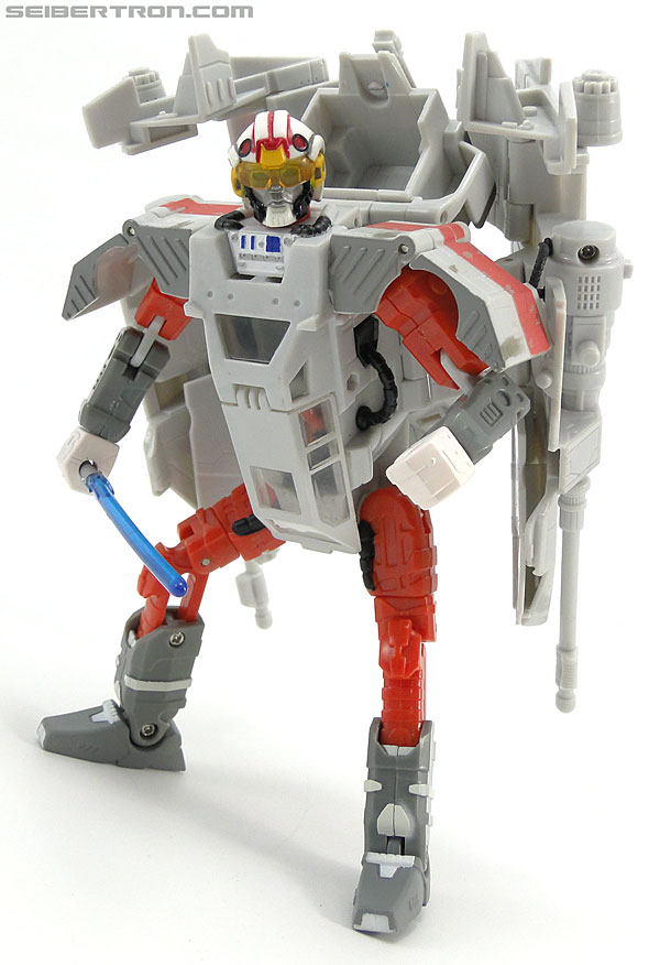 Star Wars Transformers Luke Skywalker (Snowspeeder) (Image #101 of 142)
