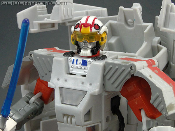 Star Wars Transformers Luke Skywalker (Snowspeeder) (Image #133 of 142)