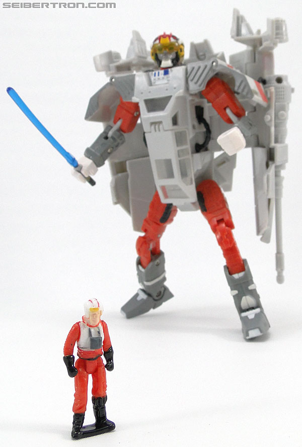 Star Wars Transformers Luke Skywalker (Snowspeeder) (Image #141 of 142)