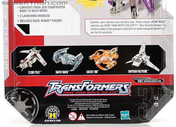 Star Wars Transformers Mace Windu (Jedi Starfighter) (Image #11 of 143)