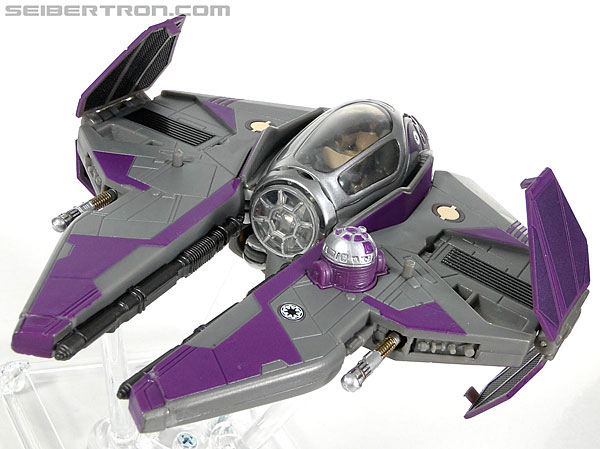 Star Wars Transformers Mace Windu (Jedi Starfighter) (Image #32 of 143)