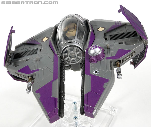 Star Wars Transformers Mace Windu (Jedi Starfighter) (Image #33 of 143)