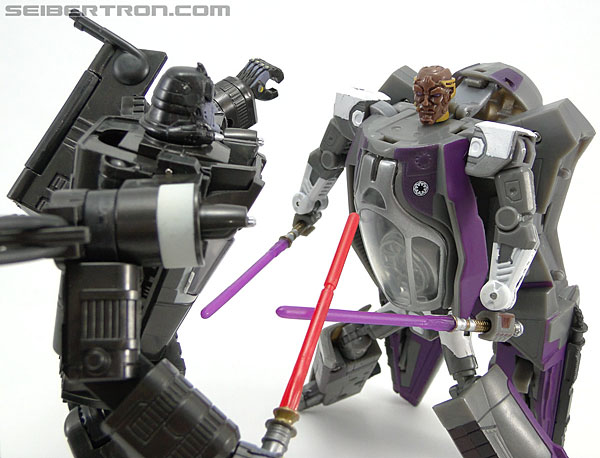 Star Wars Transformers Mace Windu (Jedi Starfighter) (Image #124 of 143)