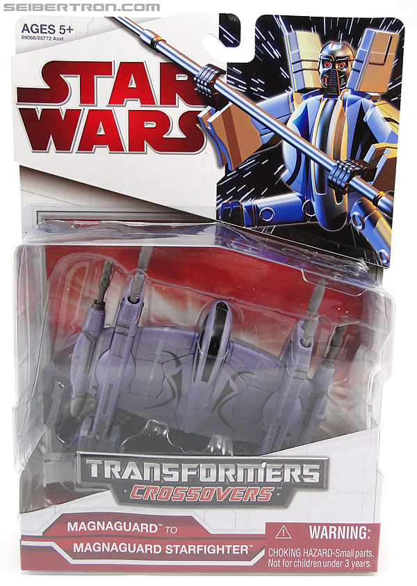 Star Wars Transformers MagnaGuard Droid (MagnaGuard Fighter) (Image #1 of 93)