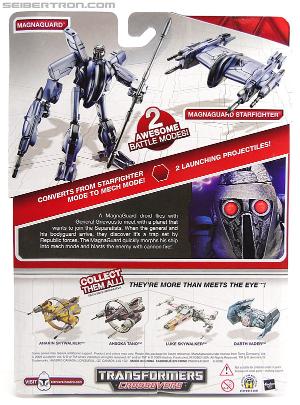 Star Wars Transformers MagnaGuard Droid (MagnaGuard Fighter) (Image #7 of 93)
