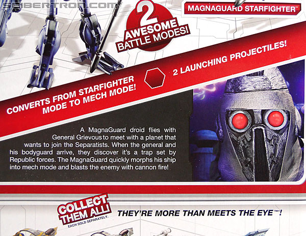 Star Wars Transformers MagnaGuard Droid (MagnaGuard Fighter) (Image #8 of 93)