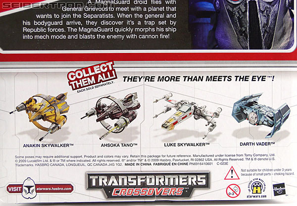 Star Wars Transformers MagnaGuard Droid (MagnaGuard Fighter) (Image #10 of 93)