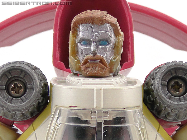 Star Wars Transformers Obi-Wan Kenobi (Jedi Starfighter with Hyperspace Docking Ring) (Image #63 of 149)