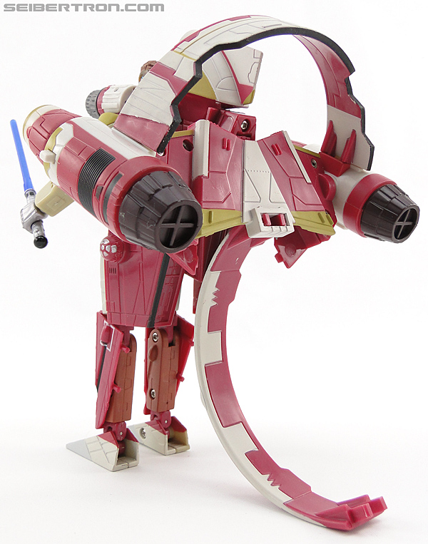 Star Wars Transformers Obi-Wan Kenobi (Jedi Starfighter with Hyperspace Docking Ring) (Image #81 of 149)