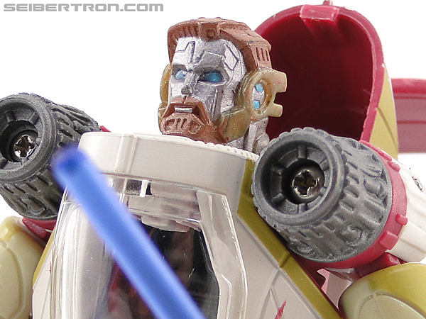 Star Wars Transformers Obi-Wan Kenobi (Jedi Starfighter with Hyperspace Docking Ring) (Image #88 of 149)