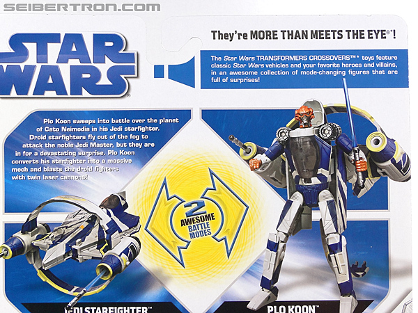 Star Wars Transformers Plo Koon (Jedi Starfighter) (Image #8 of 107)