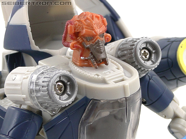 Star Wars Transformers Plo Koon (Jedi Starfighter) Toy Gallery (Image ...