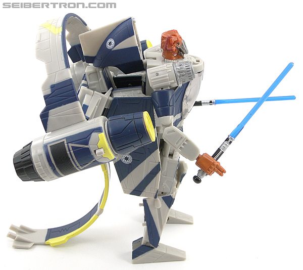 Star Wars Transformers Plo Koon (Jedi Starfighter) (Image #53 of 107)