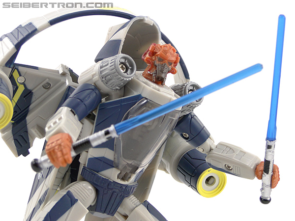 Star Wars Transformers Plo Koon (Jedi Starfighter) (Image #87 of 107)