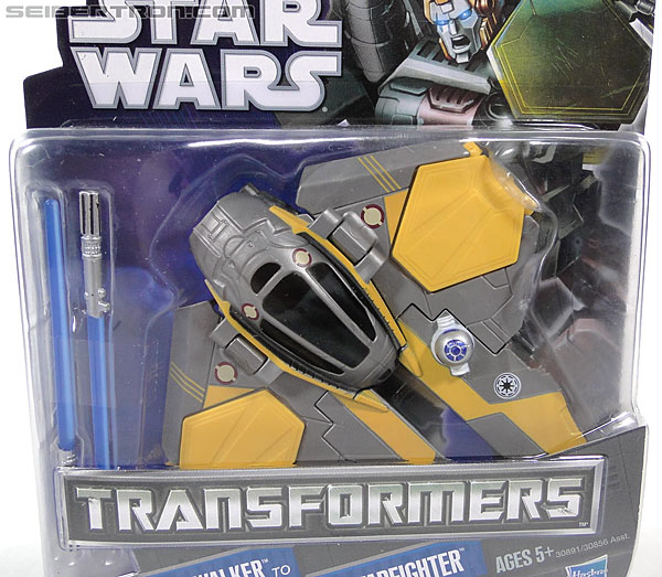 Star Wars Transformers Anakin Skywalker (Jedi Starfighter) (Image #3 of 95)