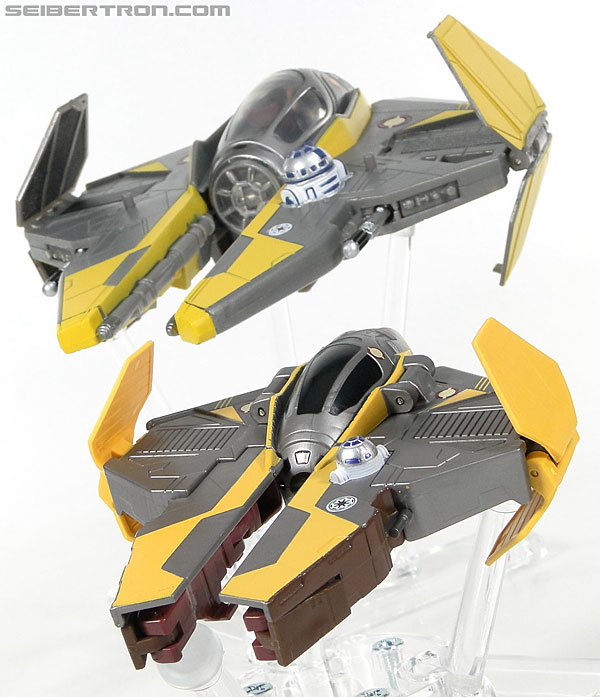 Star Wars Transformers Anakin Skywalker (Jedi Starfighter) (Image #40 of 95)