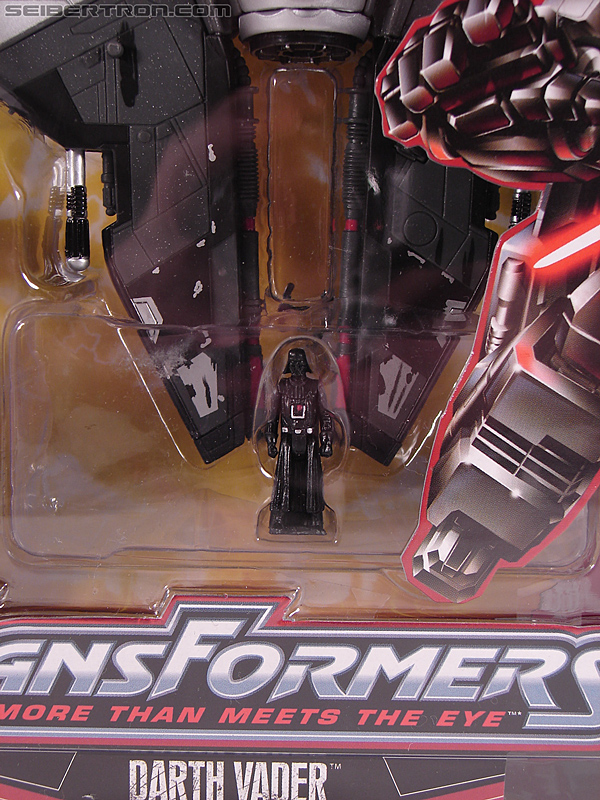 Star Wars Transformers Darth Vader (Sith Starfighter) (Image #6 of 138)