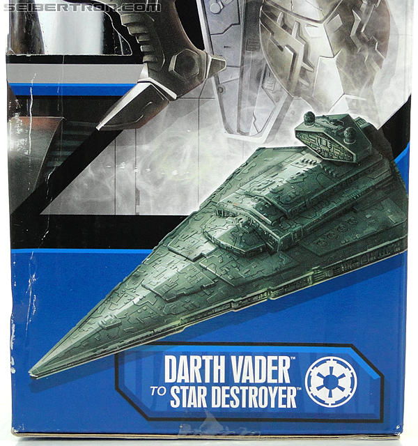 Star Wars Transformers Darth Vader (Star Destroyer) / Anakin Skywalker (Jedi Cruiser) (Darth Vader Star Destroyer Anakin Skywalker Jedi Cruiser) (Image #28 of 200)