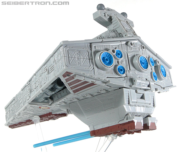 Star Wars Transformers Darth Vader (Star Destroyer) / Anakin Skywalker ...